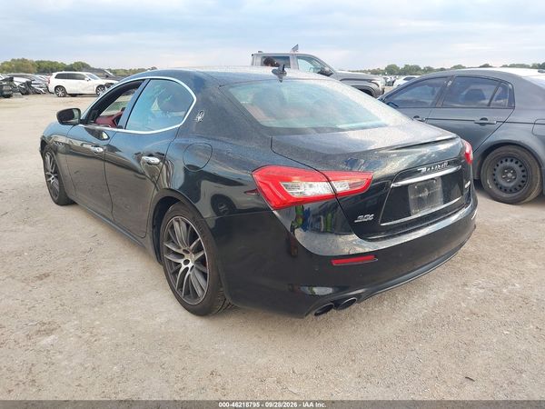 2019 MASERATI GHIBLI S Q4 — I3