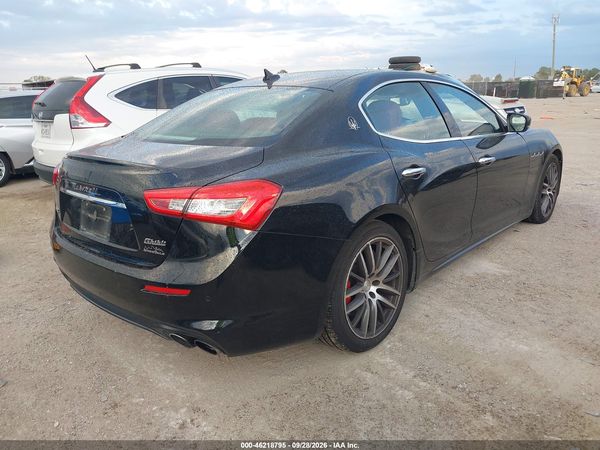 2019 MASERATI GHIBLI S Q4 — I4