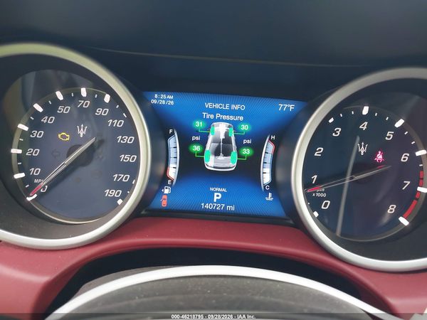 2019 MASERATI GHIBLI S Q4 — I7