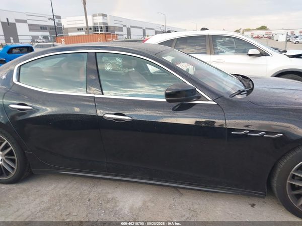 2019 MASERATI GHIBLI S Q4 — I116