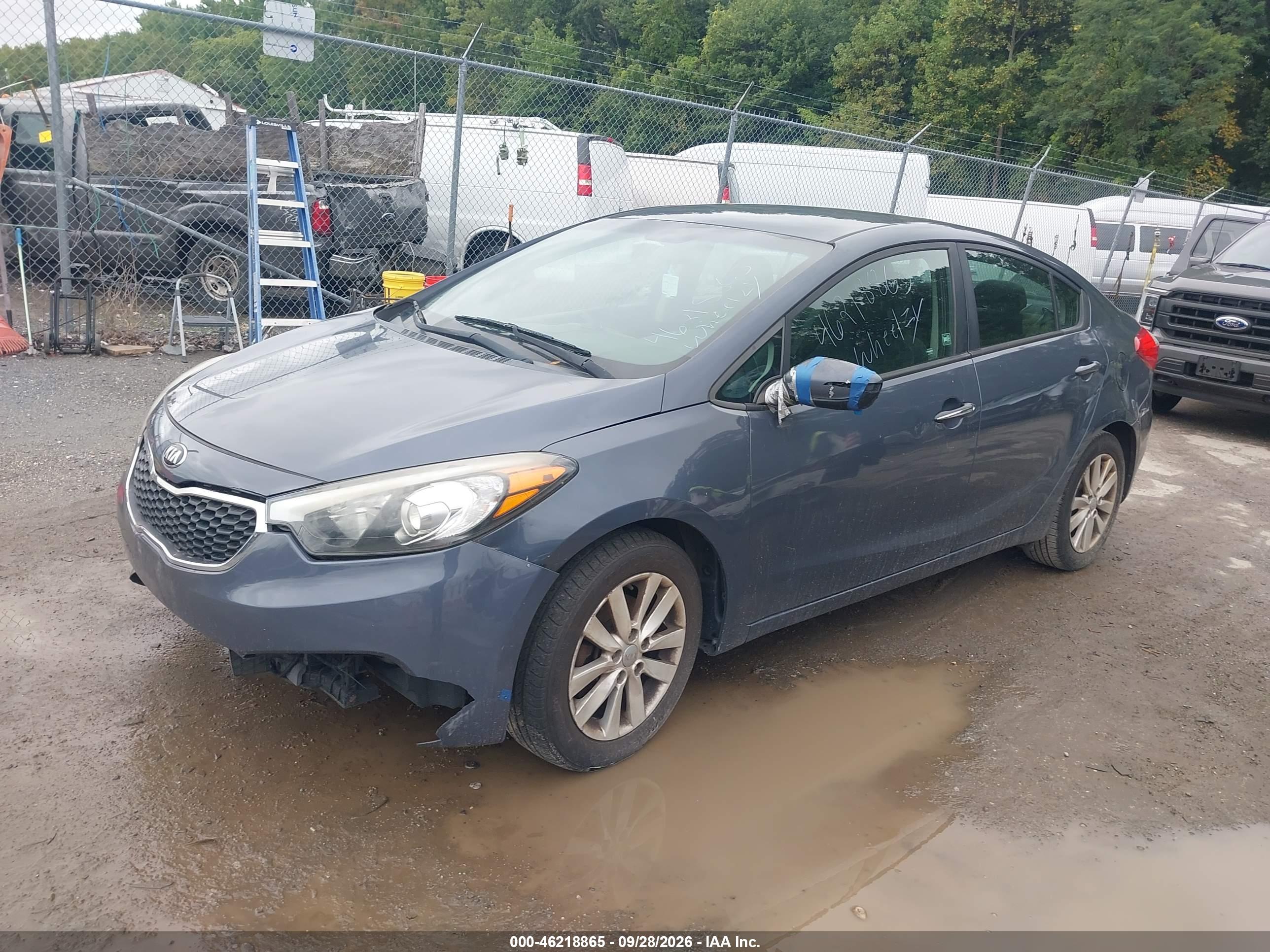 2016 KIA FORTE LX — I2