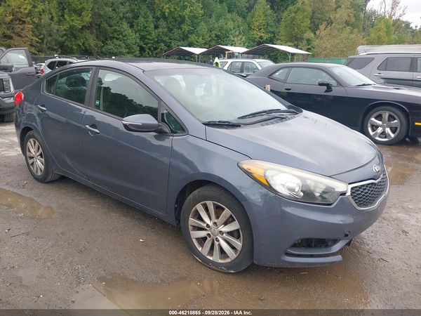 2016 KIA FORTE LX — I1