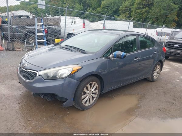 2016 KIA FORTE — I2