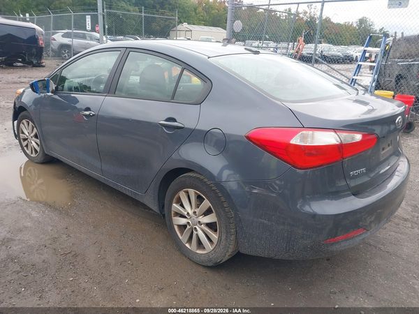 2016 KIA FORTE LX — I3