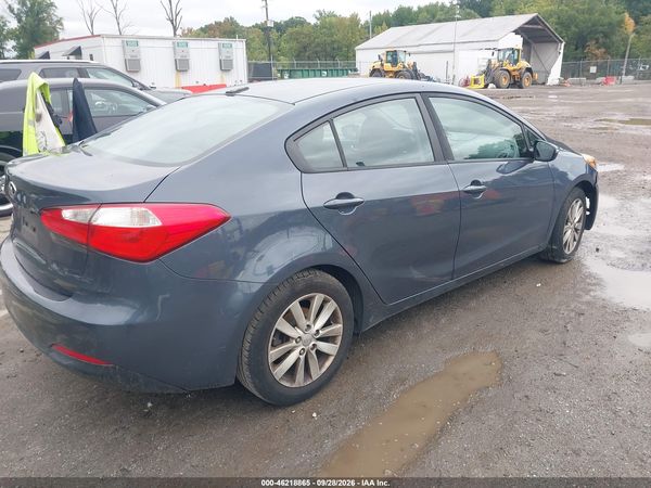 2016 KIA FORTE LX — I4