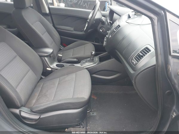 2016 KIA FORTE LX — I5