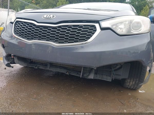 2016 KIA FORTE LX — I6