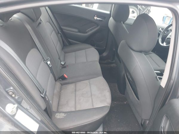 2016 KIA FORTE LX — I8