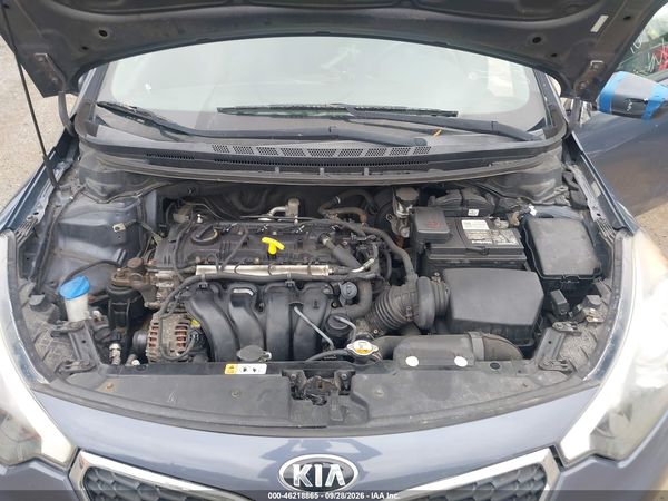 2016 KIA FORTE LX — I10