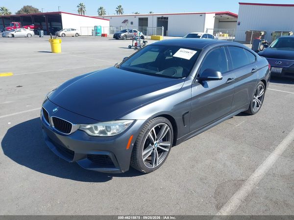 2016 BMW 428I GRAN COUPE — I2