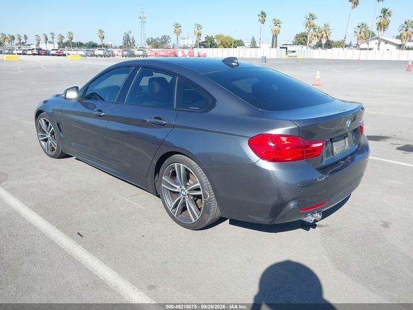 2016 BMW 428I GRAN COUPE GC — I3