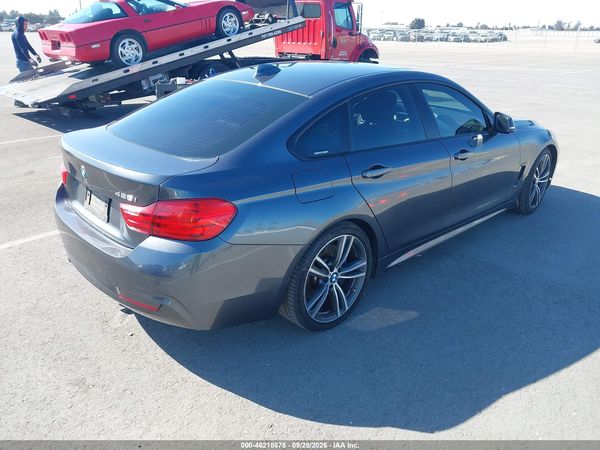 2016 BMW 428I GRAN COUPE GC — I4