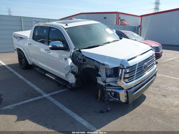 2019 TOYOTA TUNDRA 1794 5.7L V8 — I1