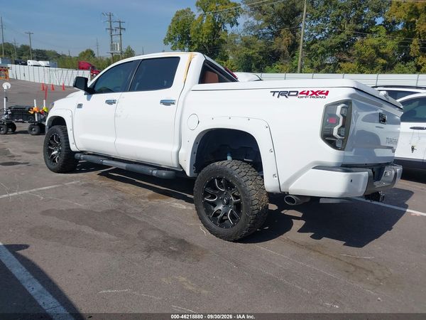 2019 TOYOTA TUNDRA 1794 5.7L V8 — I3