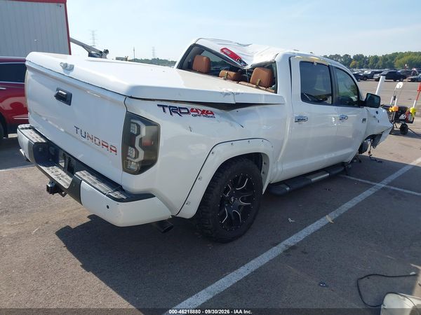 2019 TOYOTA TUNDRA 1794 5.7L V8 — I4