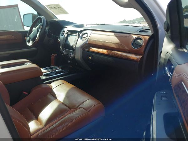 2019 TOYOTA TUNDRA 1794 5.7L V8 — I5
