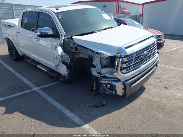2019 TOYOTA TUNDRA 1794 5.7L V8 — I6