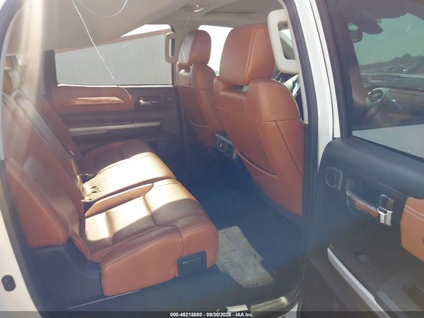 2019 TOYOTA TUNDRA 1794 5.7L V8 — I8