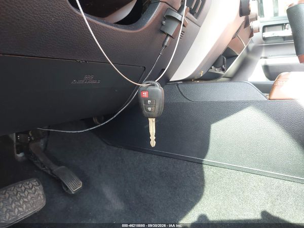 2019 TOYOTA TUNDRA 1794 5.7L V8 — I11