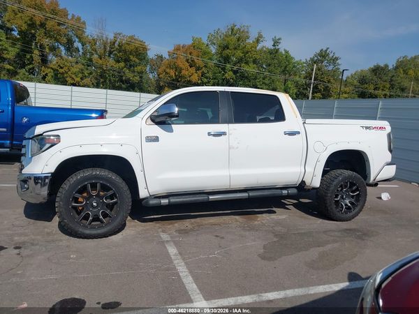 2019 TOYOTA TUNDRA 1794 5.7L V8 — I117