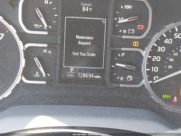 2019 TOYOTA TUNDRA 1794 5.7L V8 — I118