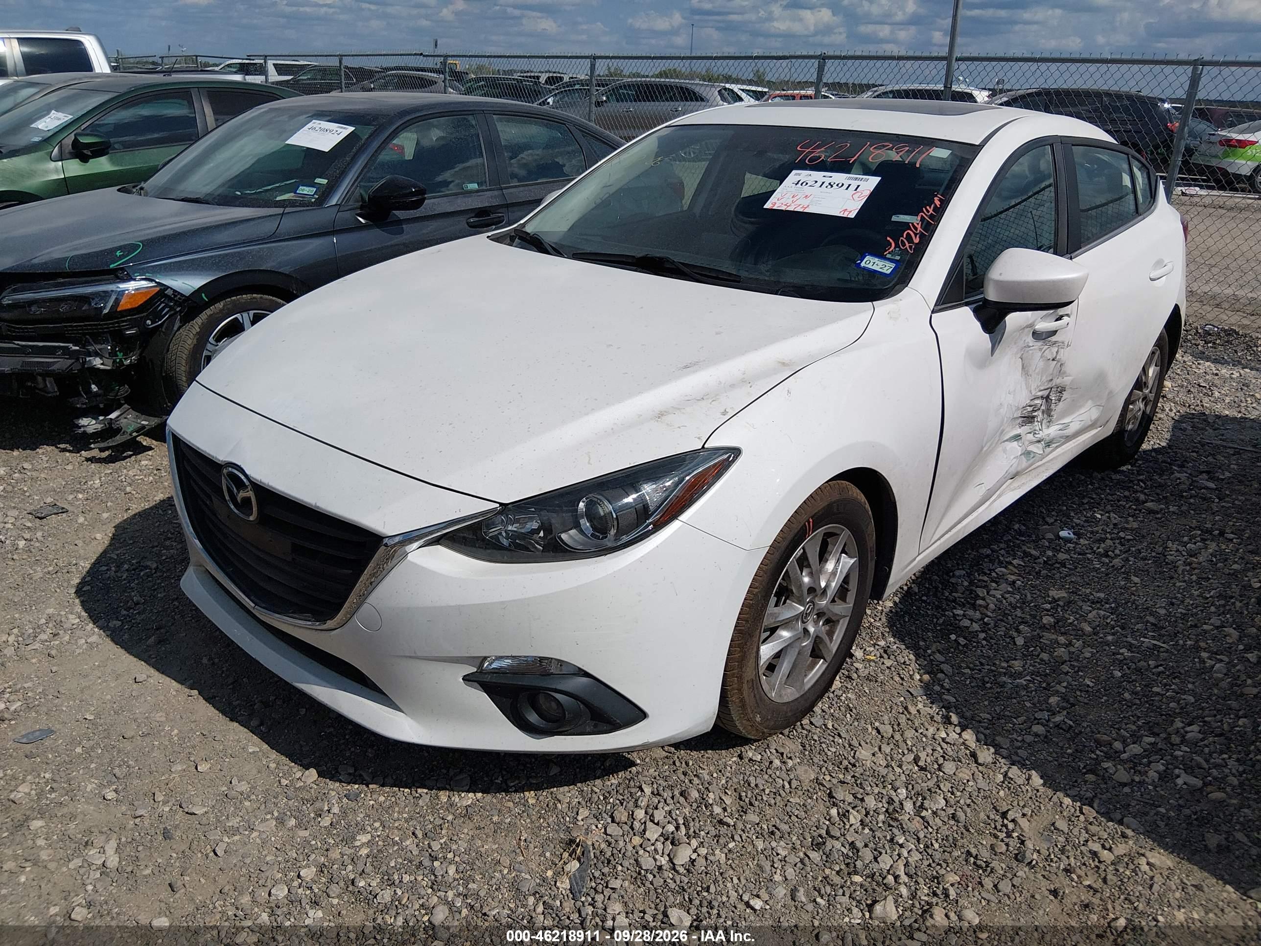 2016 MAZDA MAZDA3 I TOURING — I2