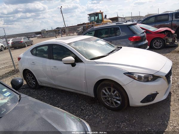 2016 MAZDA MAZDA3 I TOURING — I116