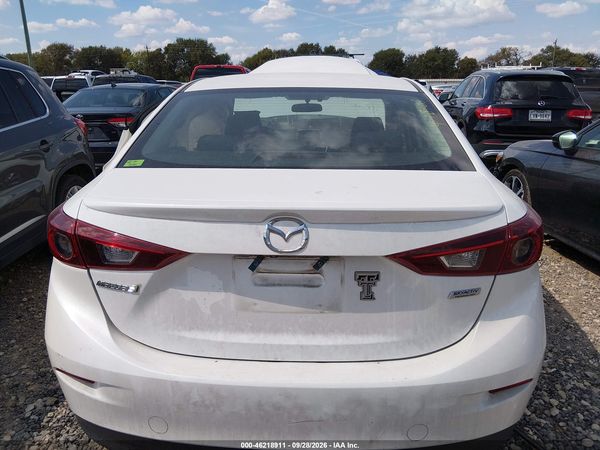 2016 MAZDA MAZDA3 I TOURING — I119