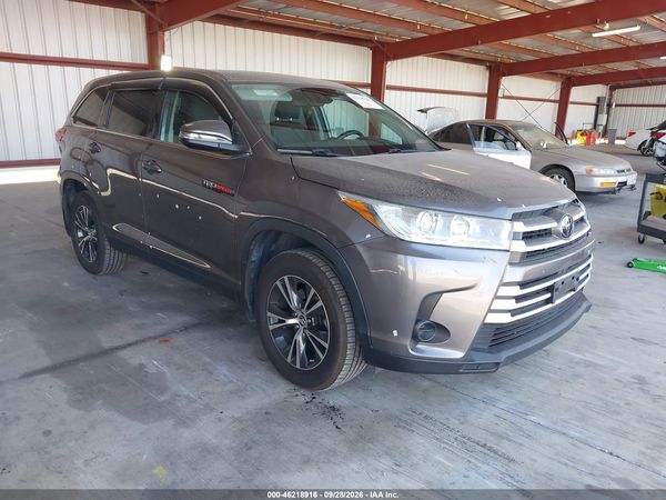 2019 TOYOTA HIGHLANDER LE — I1
