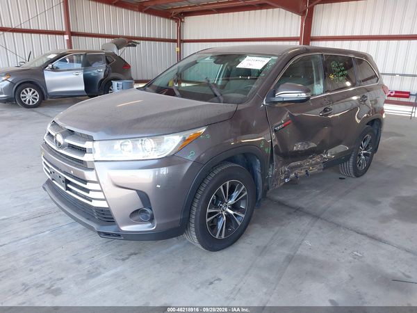 2019 TOYOTA HIGHLANDER — I2