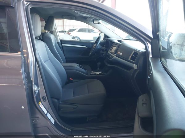 2019 TOYOTA HIGHLANDER LE — I5