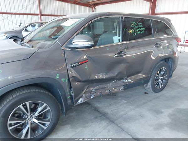 2019 TOYOTA HIGHLANDER LE — I6