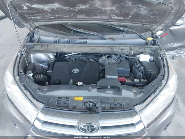 2019 TOYOTA HIGHLANDER LE — I10