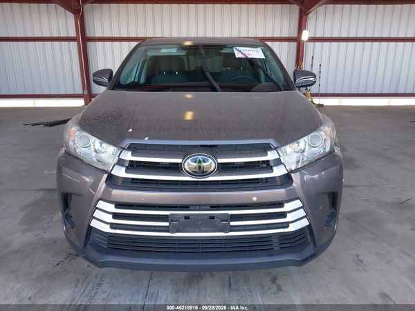2019 TOYOTA HIGHLANDER LE — I115