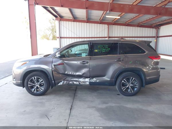 2019 TOYOTA HIGHLANDER LE — I117