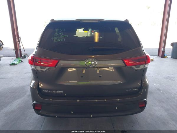 2019 TOYOTA HIGHLANDER LE — I119