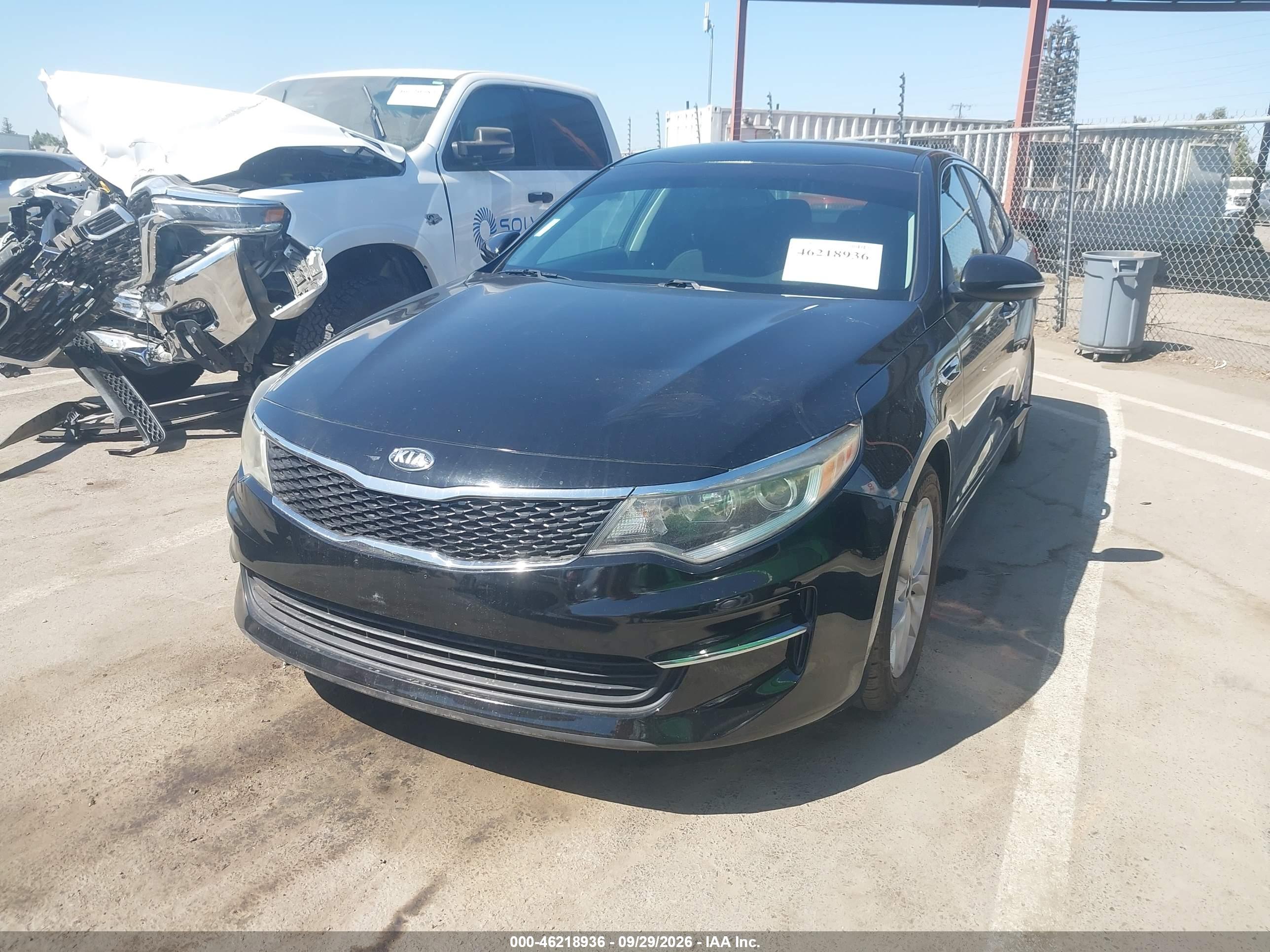 2016 KIA OPTIMA LX — I2
