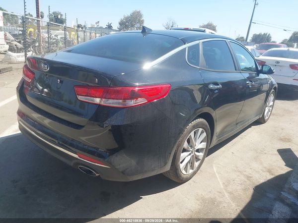 2016 KIA OPTIMA LX — I4