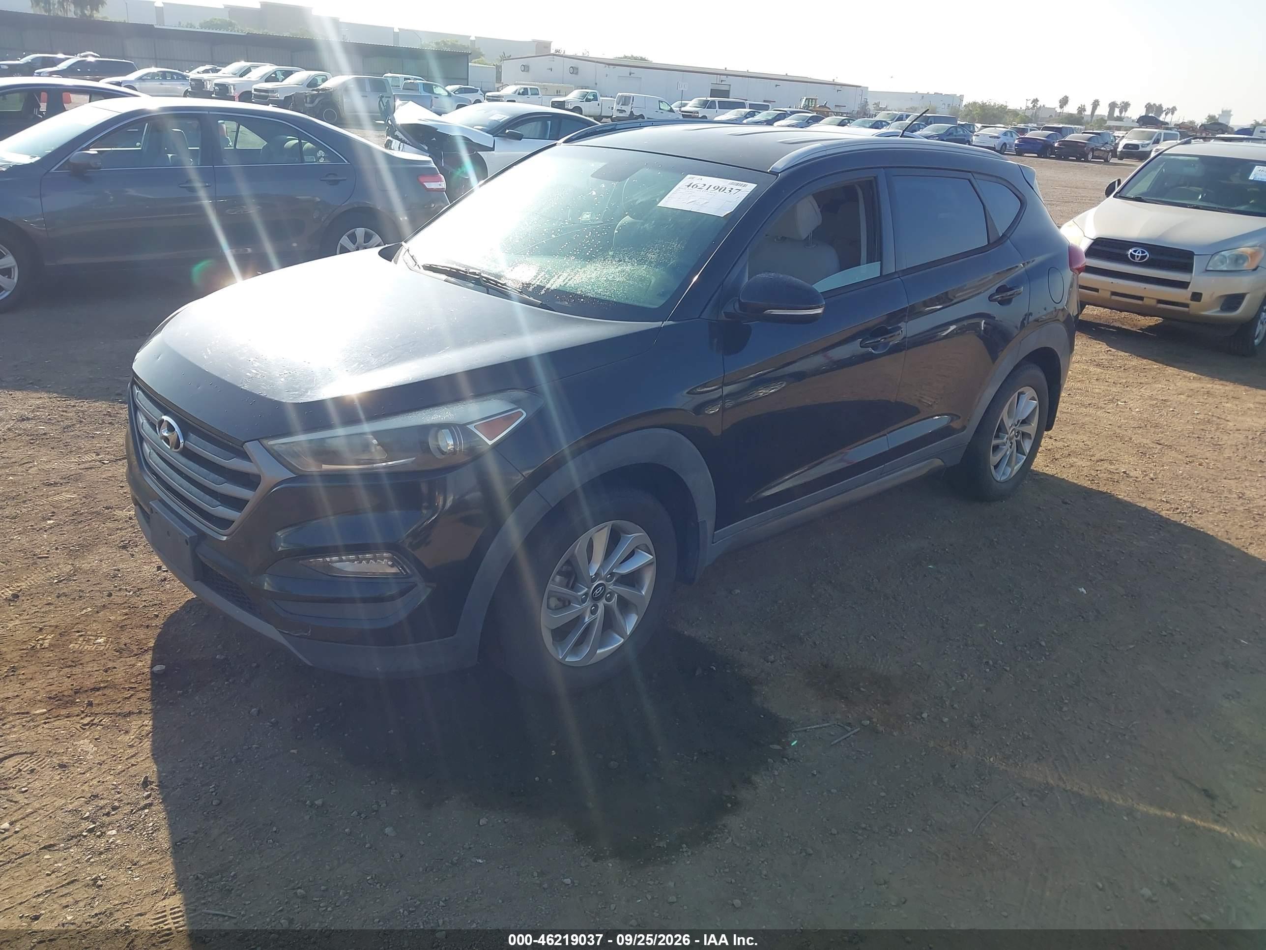 2016 HYUNDAI TUCSON ECO — I2