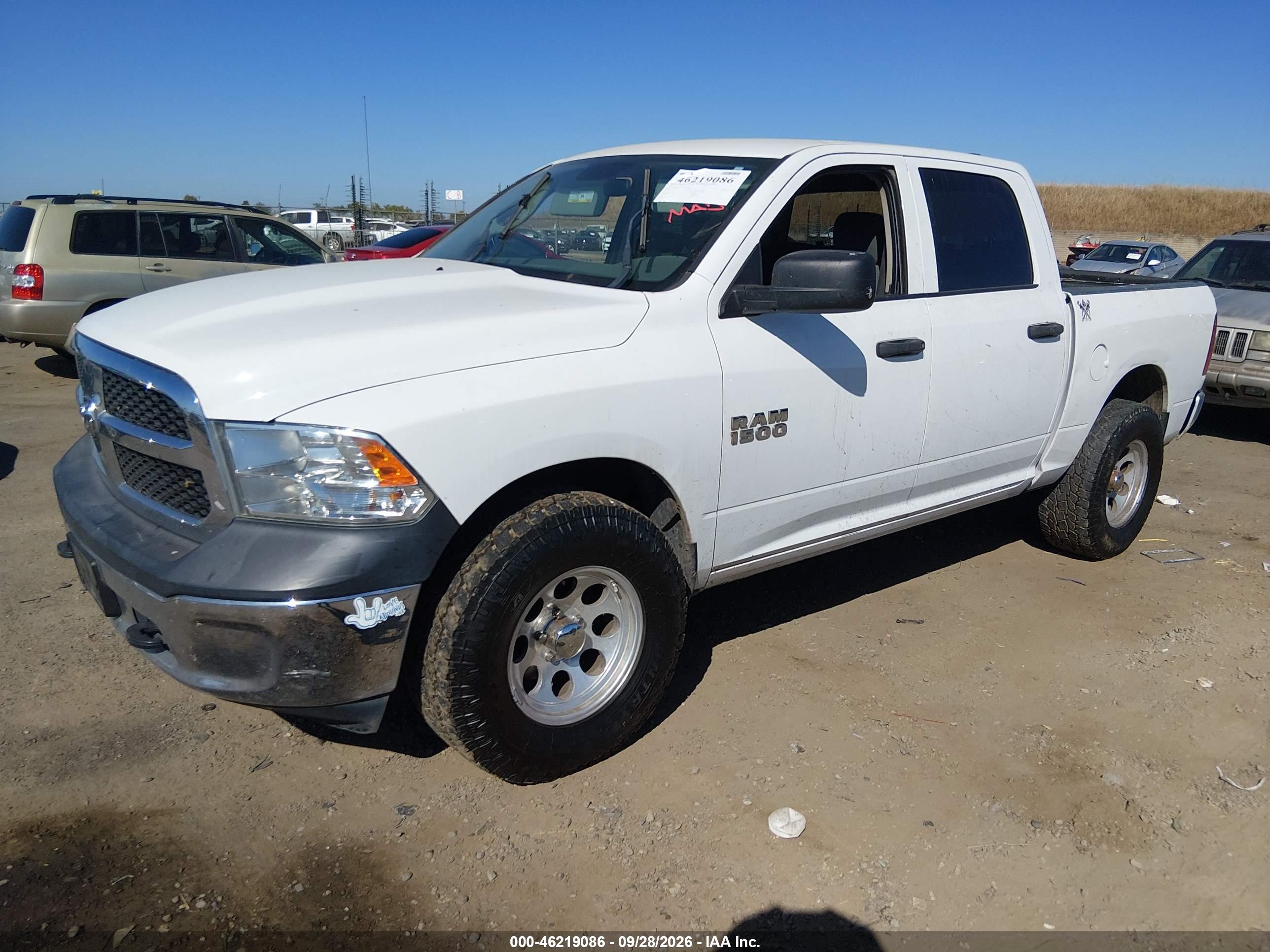 2018 RAM 1500 TRADESMAN  4X4 5'7 BOX — I2