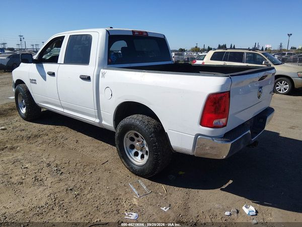 2018 RAM 1500 TRADESMAN  4X4 5'7 BOX — I3