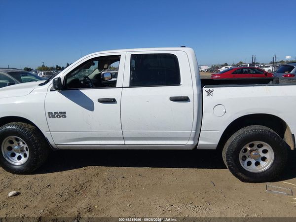 2018 RAM 1500 TRADESMAN  4X4 5'7 BOX — I117