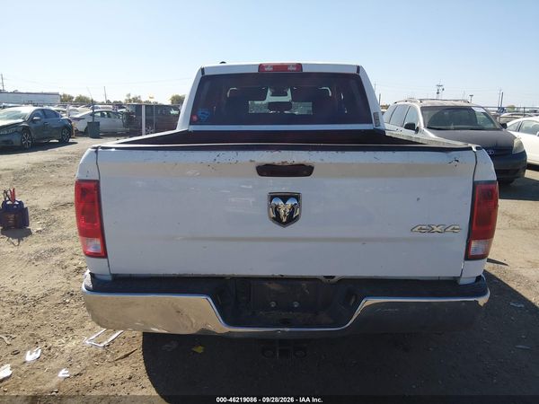 2018 RAM 1500 TRADESMAN  4X4 5'7 BOX — I119