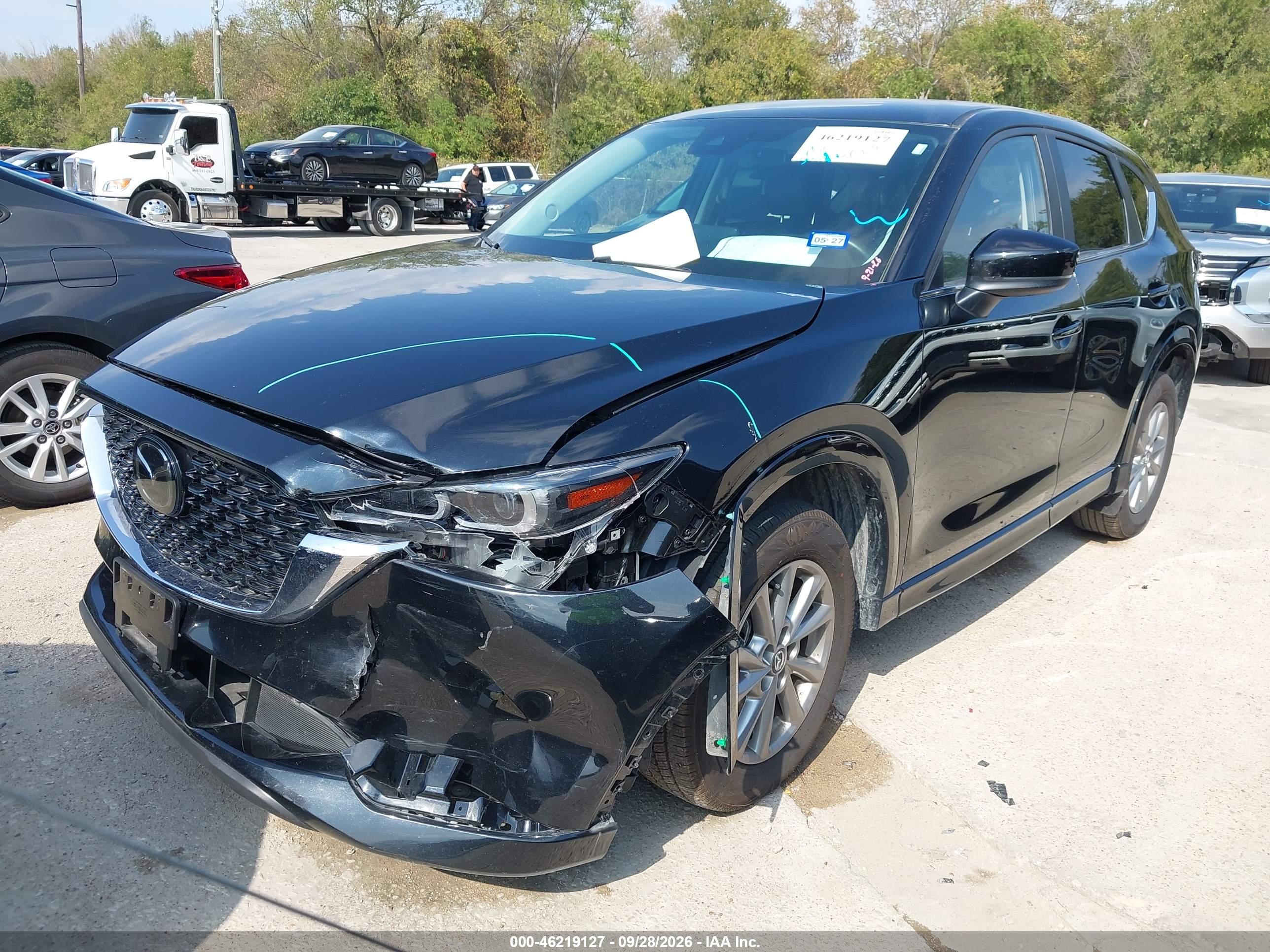 2025 MAZDA CX-5 2.5 S SELECT — I2