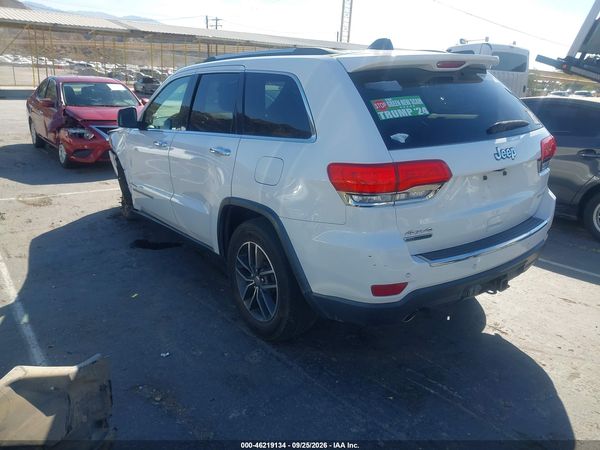 2018 JEEP GRAND CHEROKEE LIMITED 4X4 — I3
