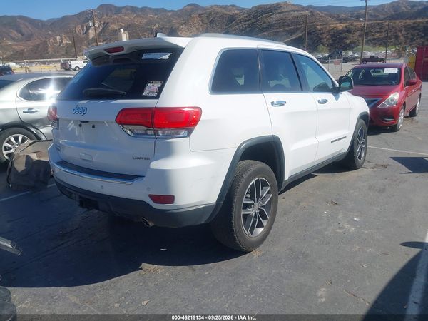 2018 JEEP GRAND CHEROKEE LIMITED 4X4 — I4