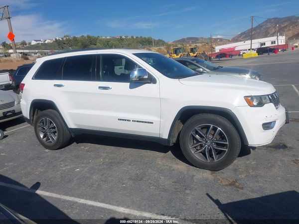 2018 JEEP GRAND CHEROKEE LIMITED 4X4 — I116