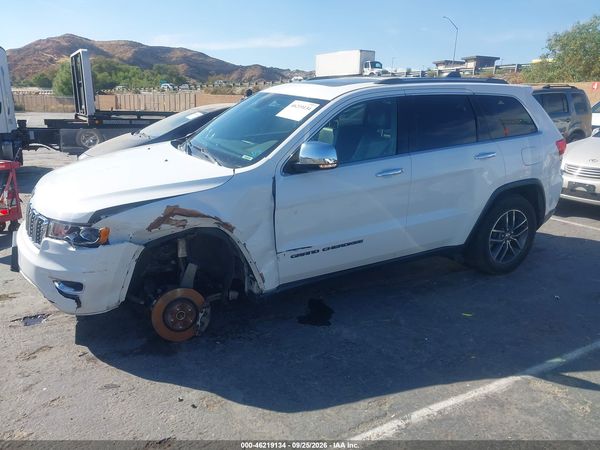 2018 JEEP GRAND CHEROKEE LIMITED 4X4 — I117