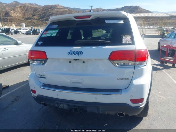 2018 JEEP GRAND CHEROKEE LIMITED 4X4 — I119