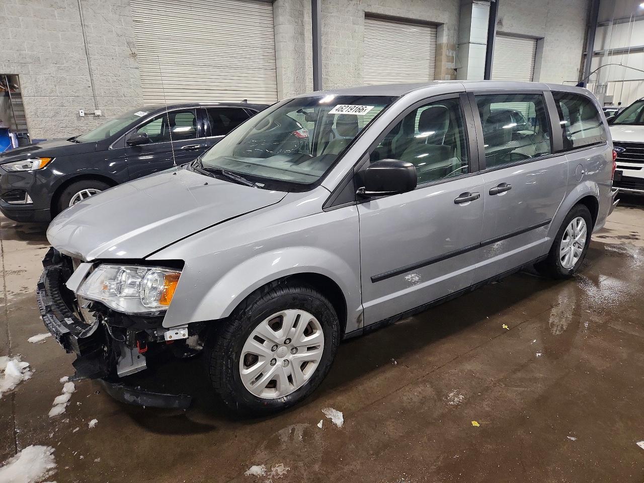 2015 DODGE GRAND CARAVAN SE
